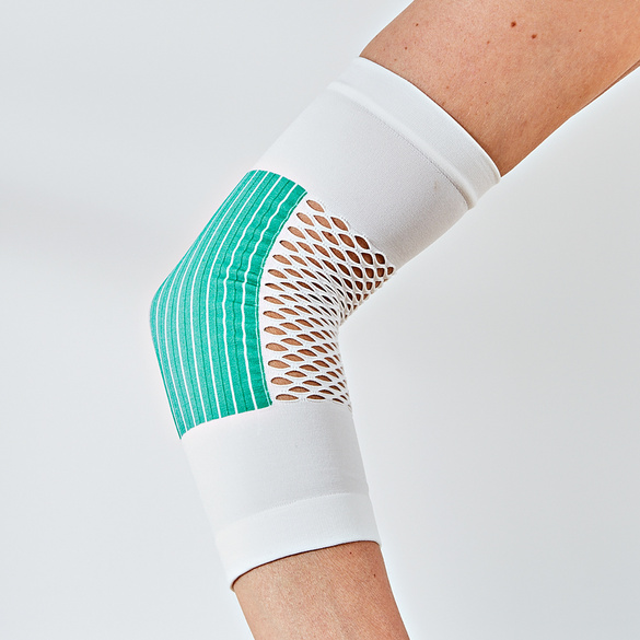 Ellenbogen-/Kniebandage mit Gelenkpflege