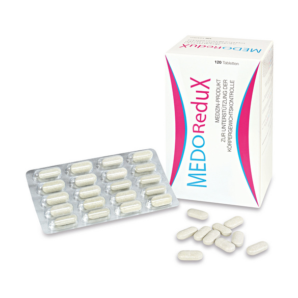 MedoRedux, 120 Tabletten zur Unterstützung der Gewichtsreduktion