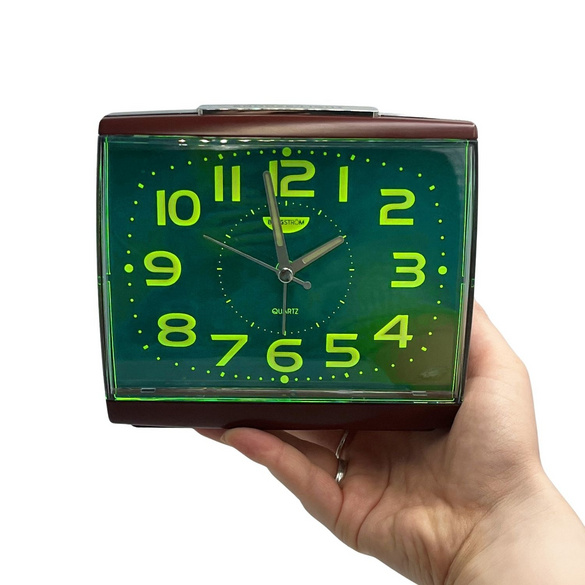 Wecker mit Leuchtziffern Bergström