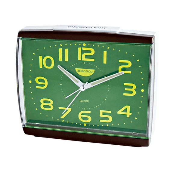 Wecker mit Leuchtziffern Bergström