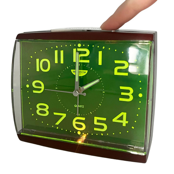Wecker mit Leuchtziffern Bergström