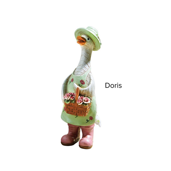 Gartendeko Ente "Doris"