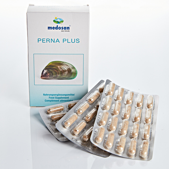 Perna Plus Kapseln - Nahrungsergänzungsmittel Medosan