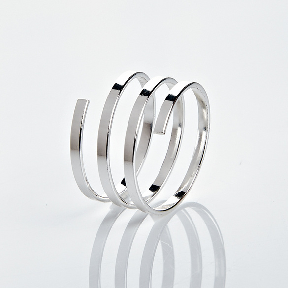 Fett-Reduzier-Ring aus Silber