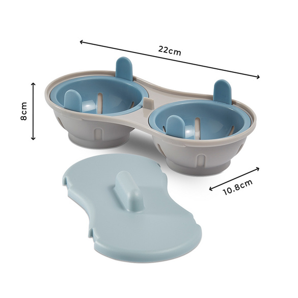 Mikrowellen-Eierpochierer 2in1 Basilico