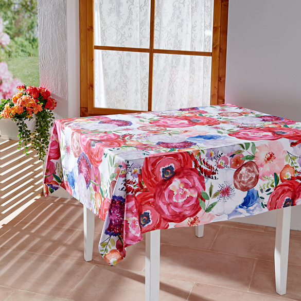 Tischdecke "Blütenzauber" 135 x 175 cm