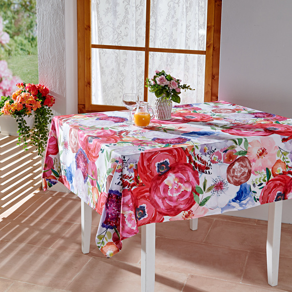 Tischdecke "Blütenzauber" 135 x 225 cm
