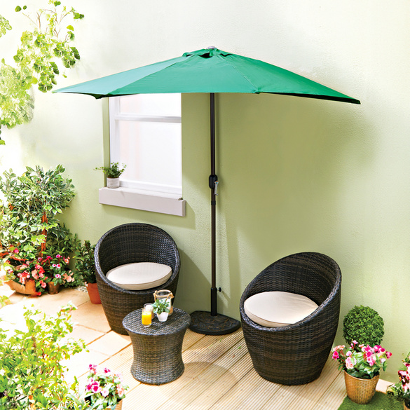 Sonnenschirmständer halbrund Gainsborough