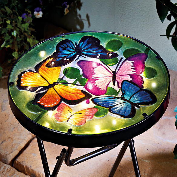 Solar-Tisch "Schmetterlinge" Gainsborough