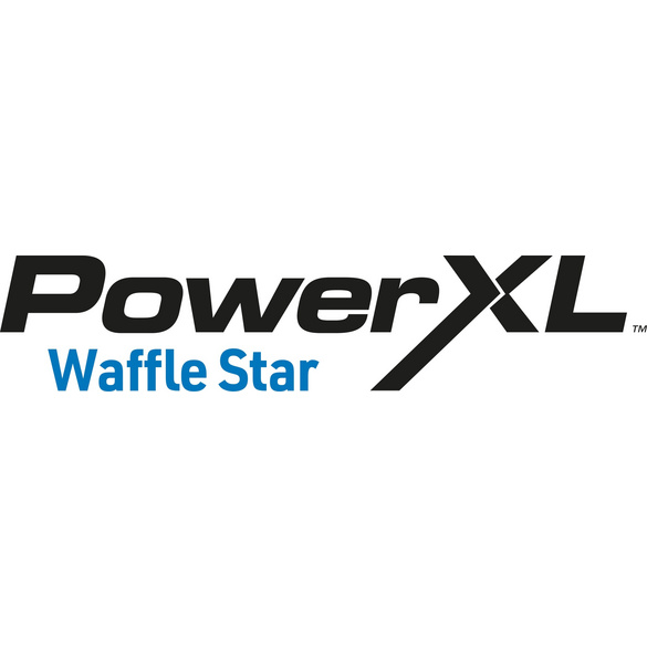 Waffeleisen "PowerXL Waffle Star" 18 cm, Mediashop