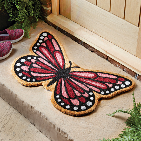 Fußmatte in Schmetterlings-Form Gainsborough