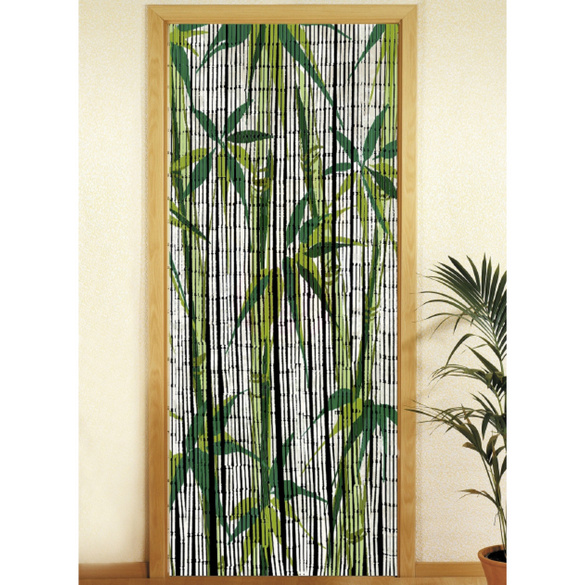 Maximex Bambusvorhang Bamboo, 90 x 200 cm