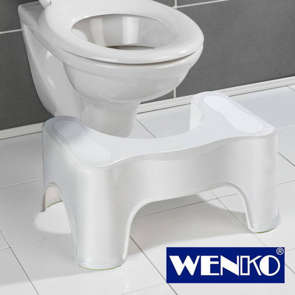 WENKO Toilettenhocker Secura