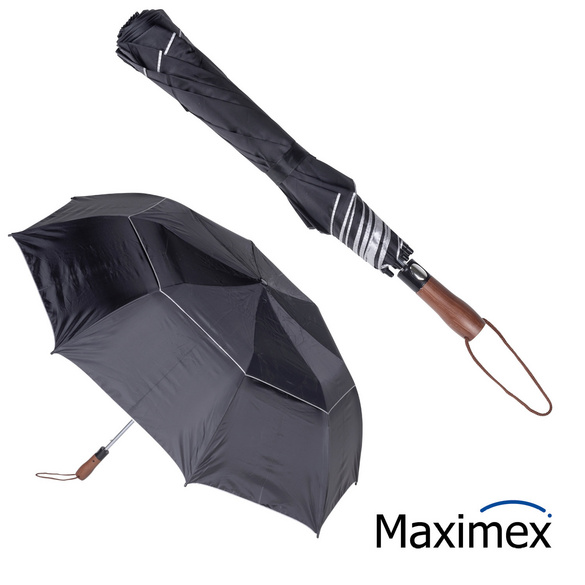 Maximex Sturm-Regenschirm "Kyrill"