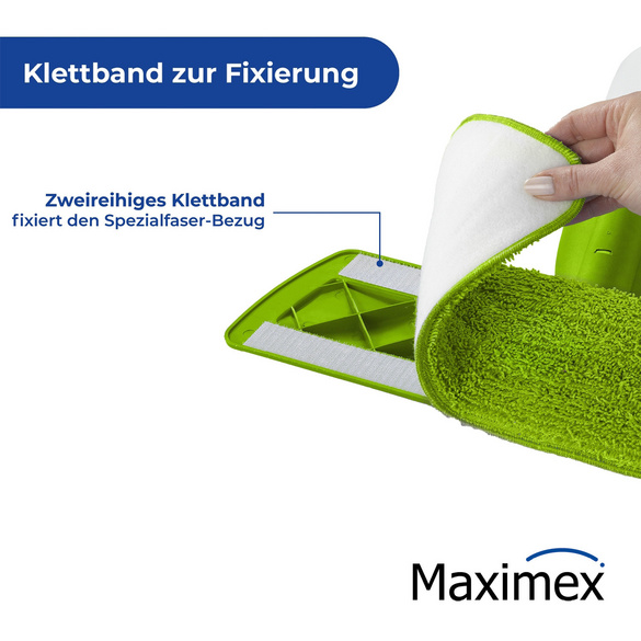 Maximex Sprüh-Mop, reinigen ohne Putzeimer