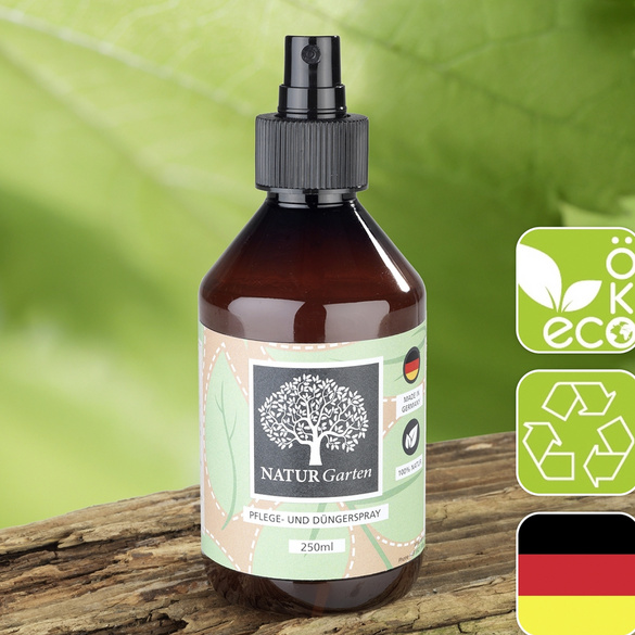 Maximex BIO Pflege- und Düngerspray 250ml, 100% natürliche Inhaltstoffe