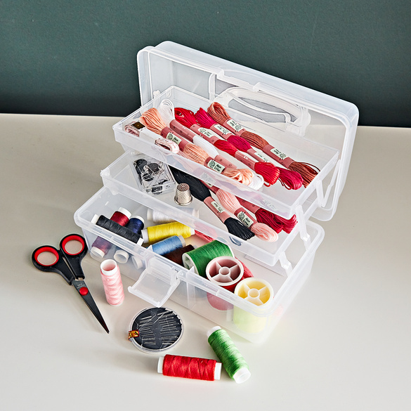 Näh-Organizer-Set 75-teilig