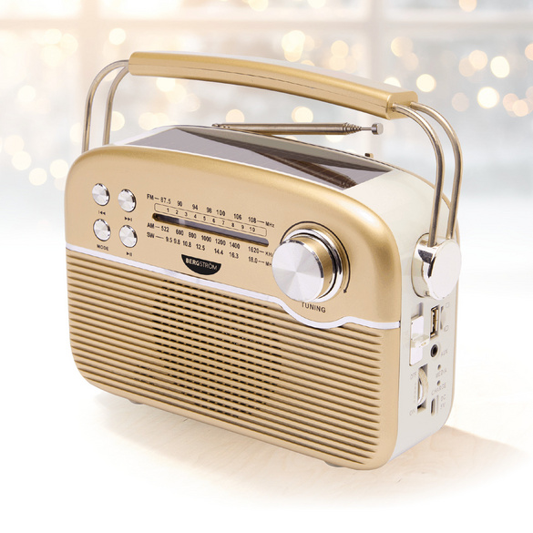 Solar Radio Retrodesign