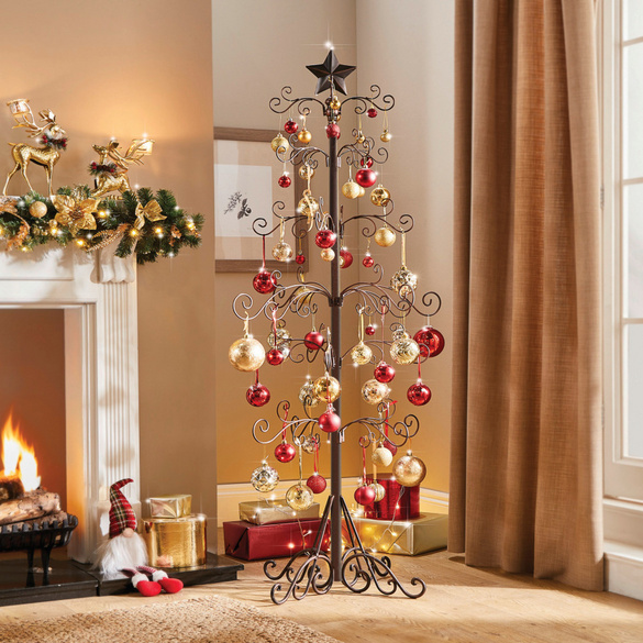 Metall-Tannenbaum 160 cm Eldo