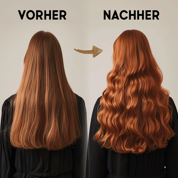 Haar-Styler Lockenstab elektrisch Java