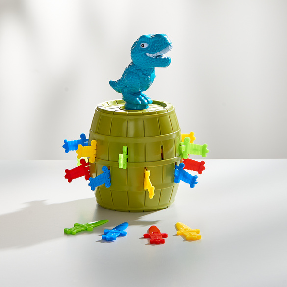 Spiel "Springender Dino"