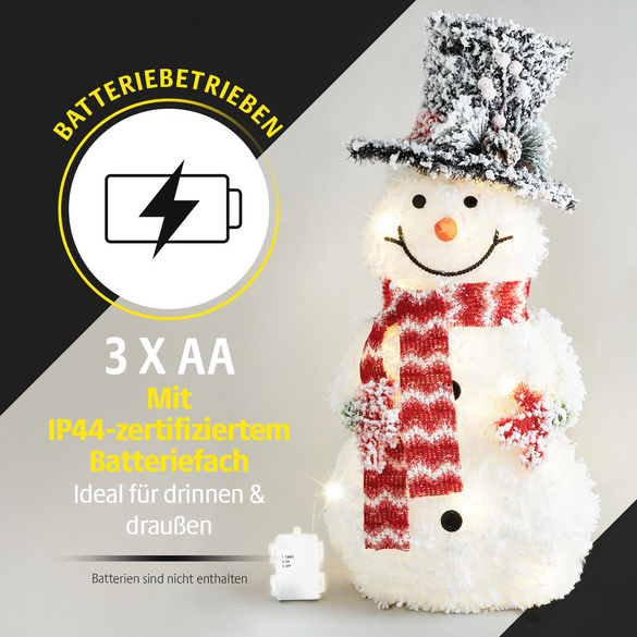 LED-Schneemann "Frosty" Gainsborough