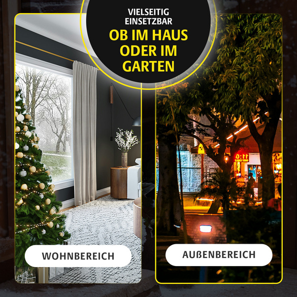 LED-Schneemann "Frosty" Gainsborough