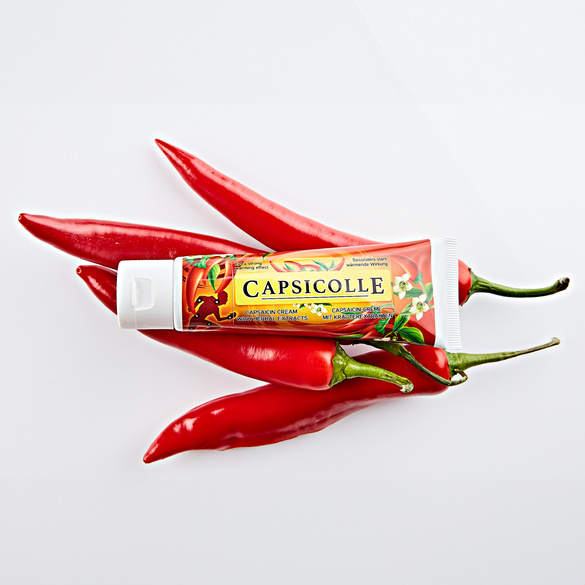 Chilli-Massage-Creme Capsicolle Capsaicin 50g