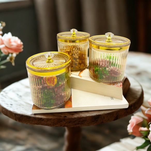 Snackbox mit Deckel 3er-Set Eldo
