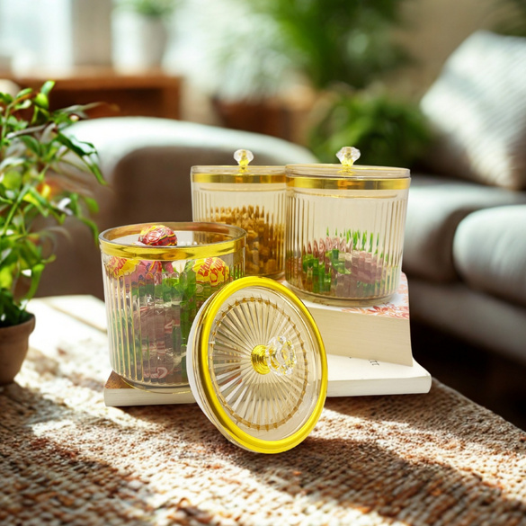 Snackbox mit Deckel 3er-Set Eldo