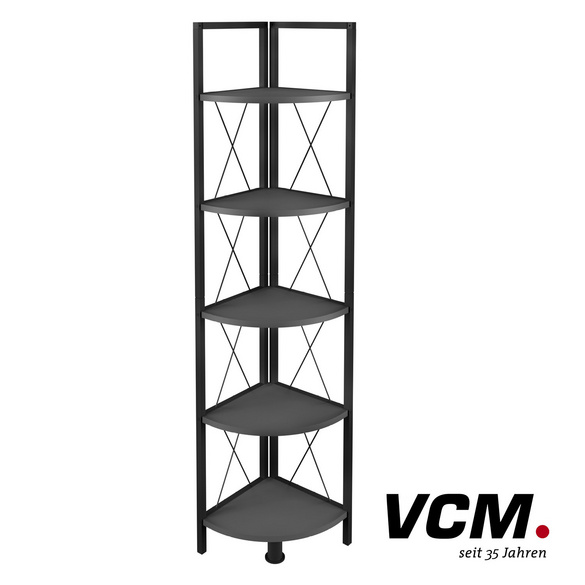 VCM Eckregal "Insasi 5" Anthrazit