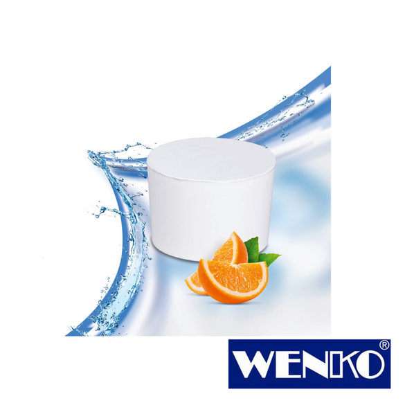 WENKO Raumentfeuchter Drop Nachfüller 1000 g mit Orangenduft, 3er Set