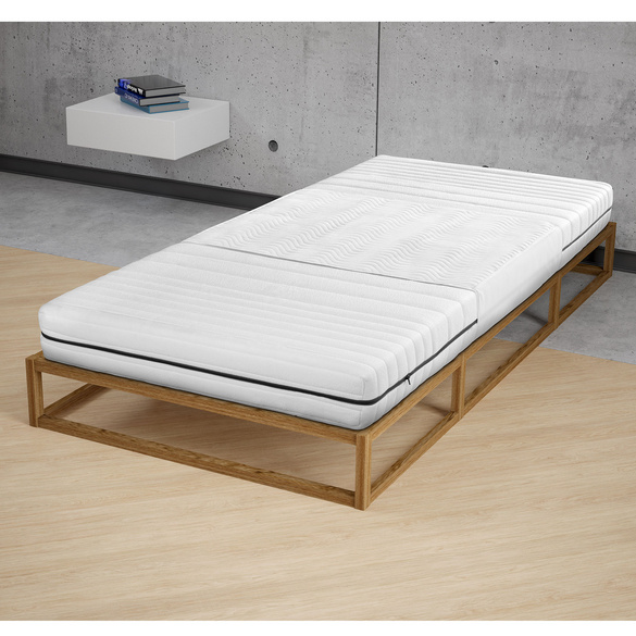 biberna Sleep & Protect Stecklaken  hellblau, 75-90x190 cm