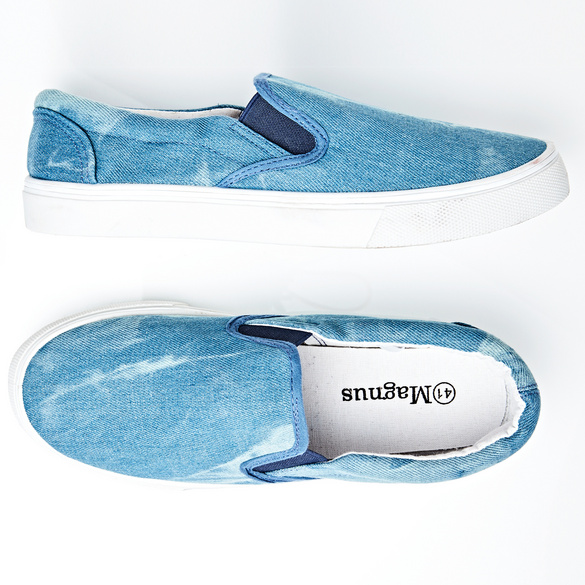 Schuh "Momo", blau