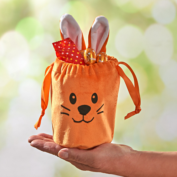 Geschenkbeutel "Hase" 4er-Set Eldo