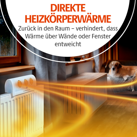 Heizkörperventilator "Heatboost Pro" Bergström