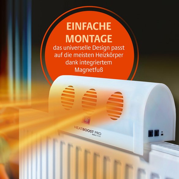 Heizkörperventilator "Heatboost Pro" Bergström