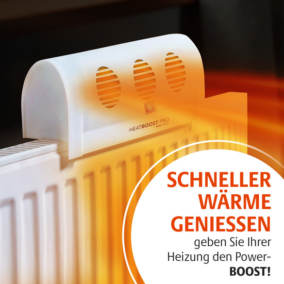 Heizkörperventilator "Heatboost Pro" Bergström