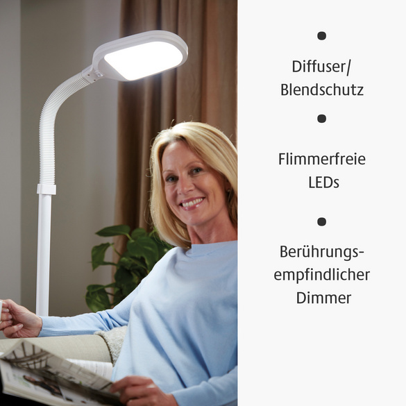 LED-Tageslichtlampe weiß Eldo