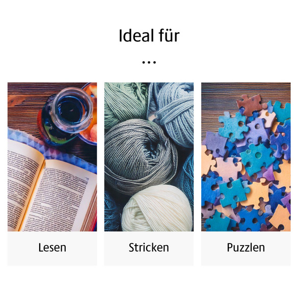 LED-Tageslichtlampe weiß Eldo