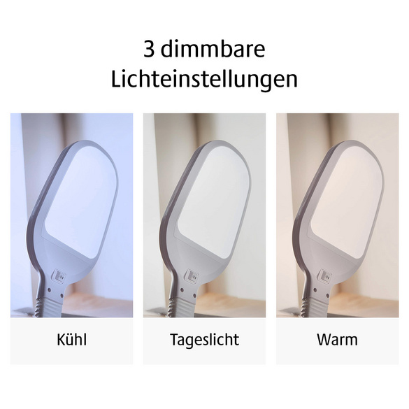 LED-Tageslichtlampe weiß Eldo