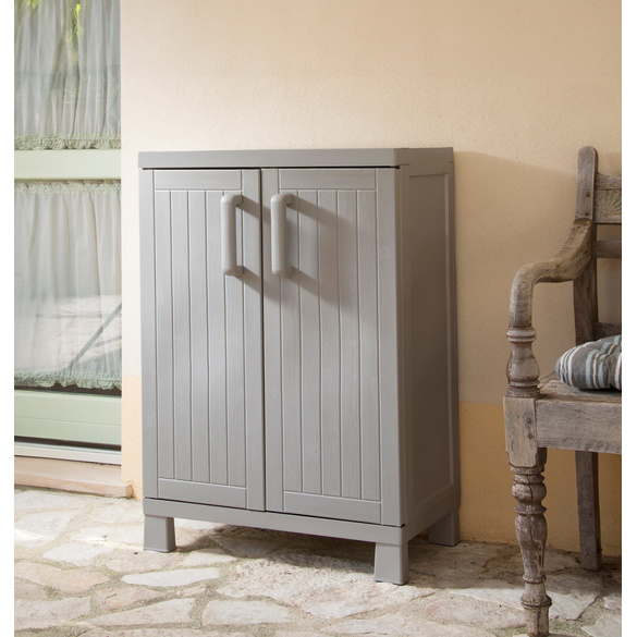 Geräteschrank klein H 94 cm