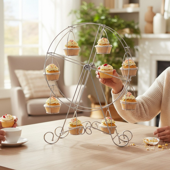 Cupcake-Ständer "Riesenrad"