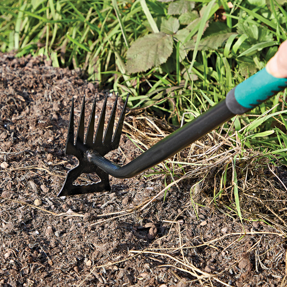 Doppelkopf-Unkrautstecher Victor Tools