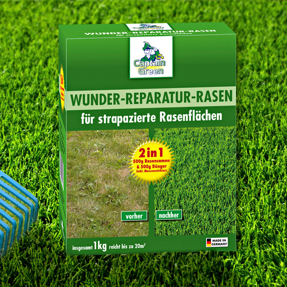 Wunder-Reparatur-Rasen 1kg Captain Green