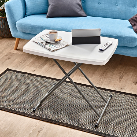 Höhenverstellbarer Klapptisch Eldo