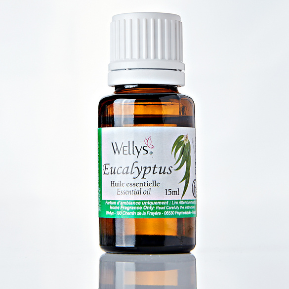 Ätherisches Eukalyptus-Duftöl 15 ml