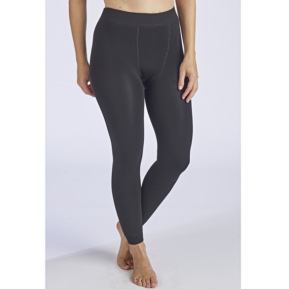 Thermo-Leggings schwarz Java