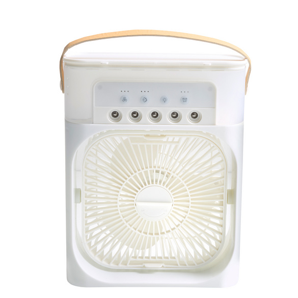 Kabelloser Ventilator mit Luftkühler Bergström