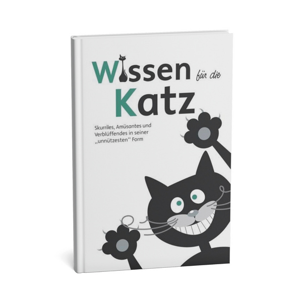 Buch „Wissen für die Katz“